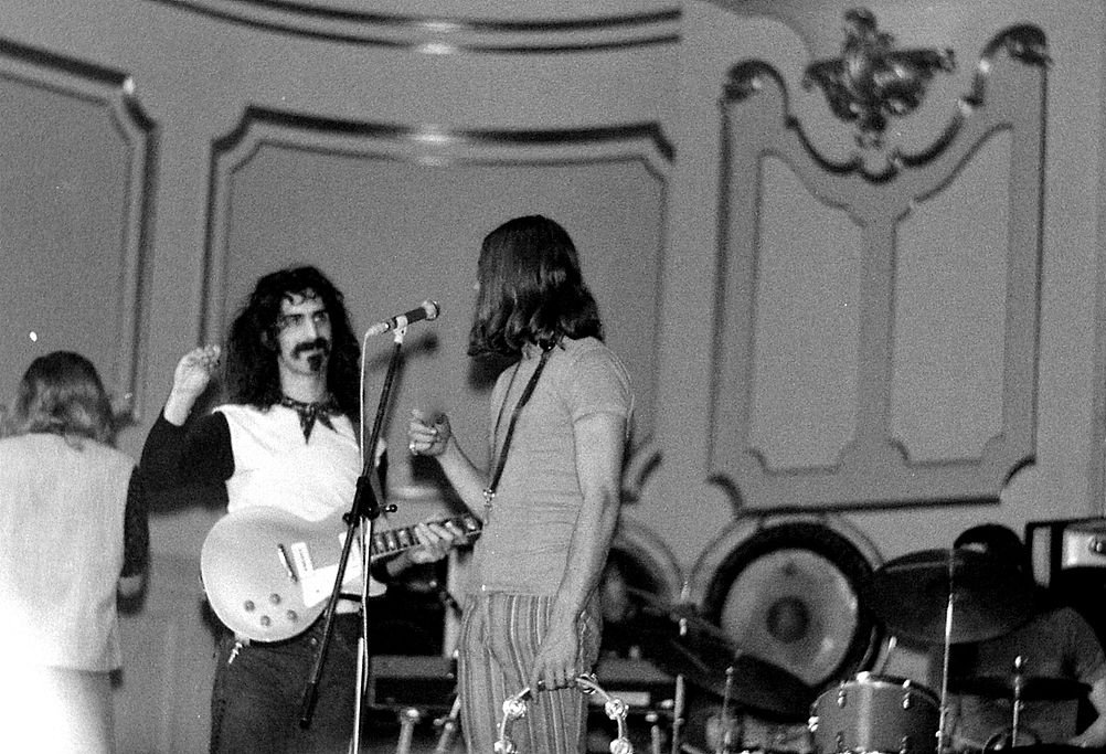 Frank Zappa, with the Mothers - 1968