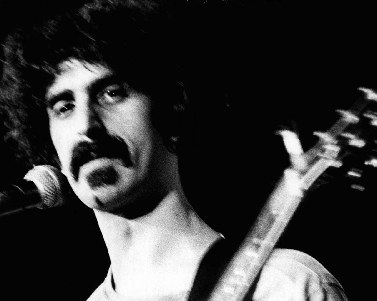 Photo of Frank Zappa 