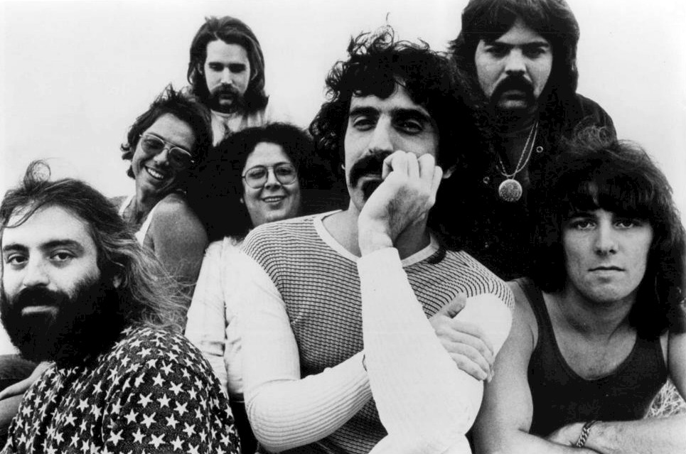 Frank Zappa with Mothers Of Invention