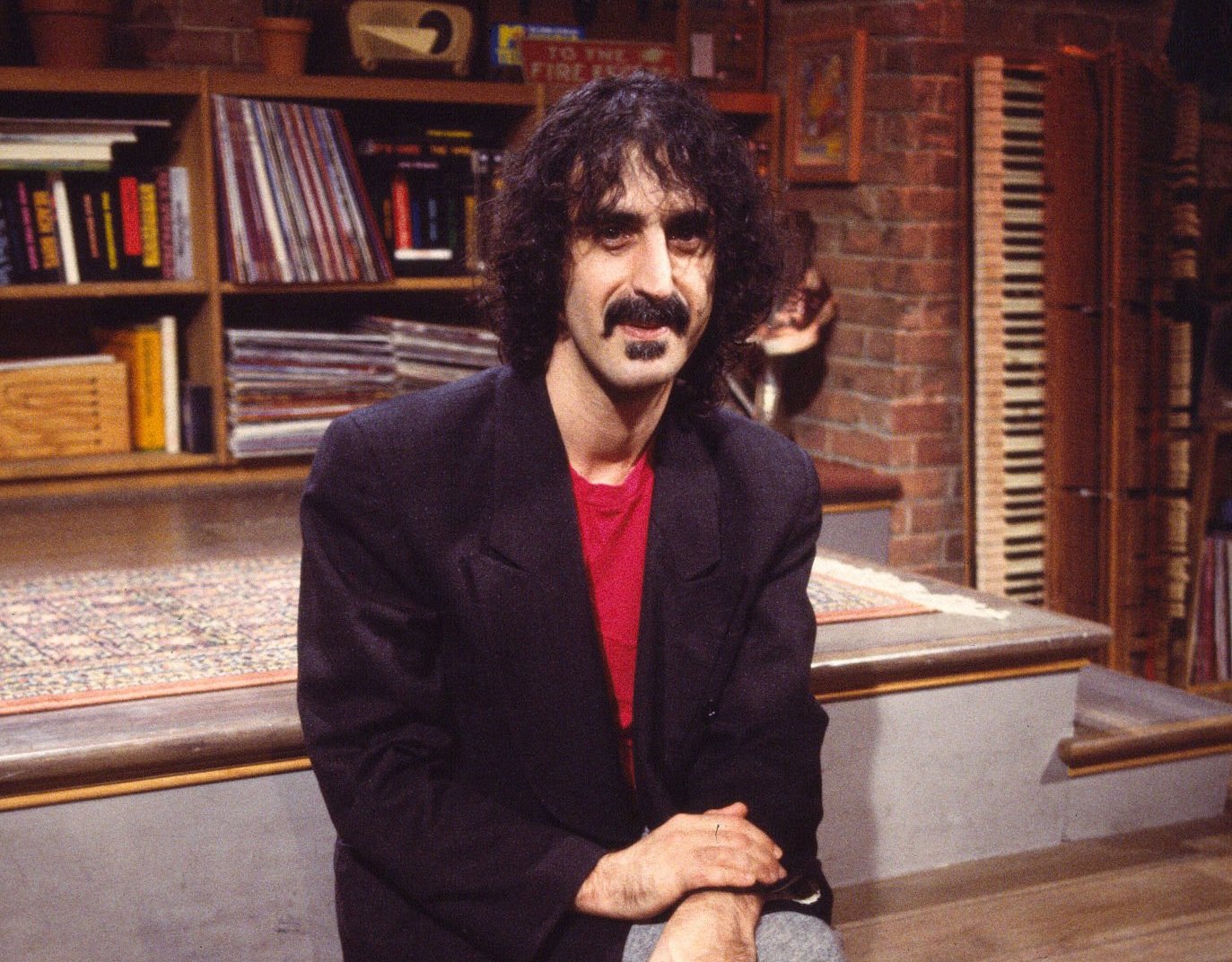 Frank Zappa On MTV
