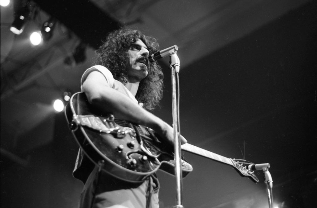 Frank Zappa and the Mothers of Invention Performing
