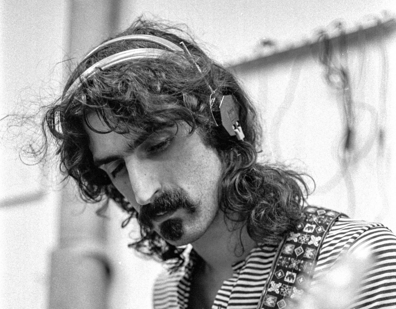 Frank Zappa recording