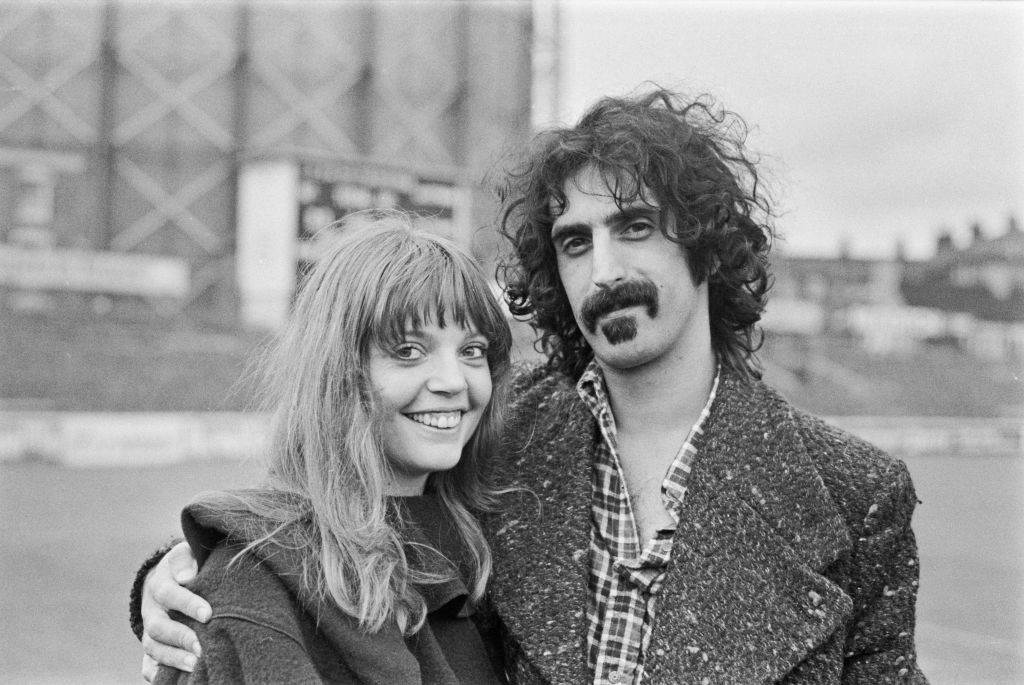 Frank And Gail Zappa