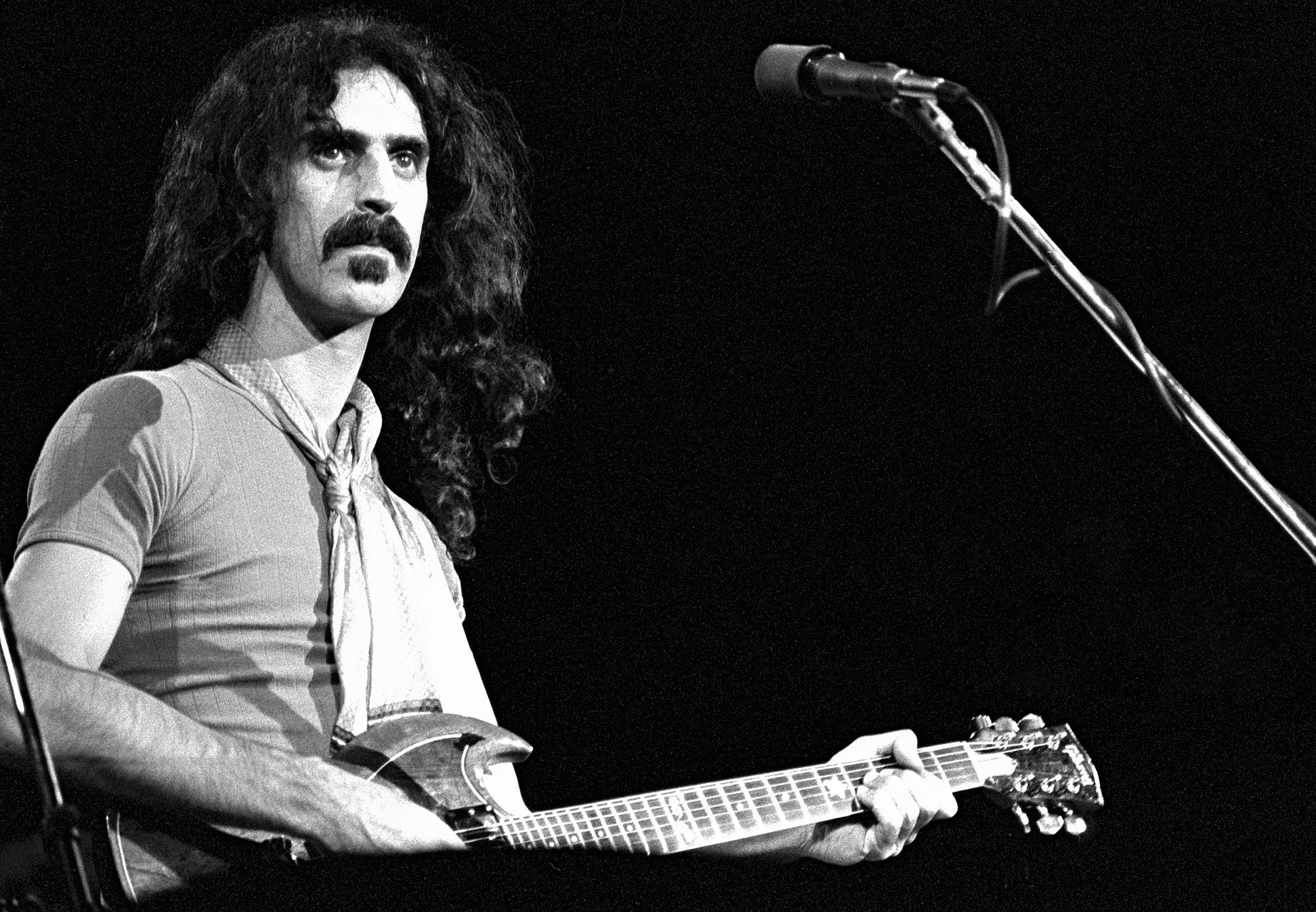 Frank Zappa Performs In Atlanta Georgia