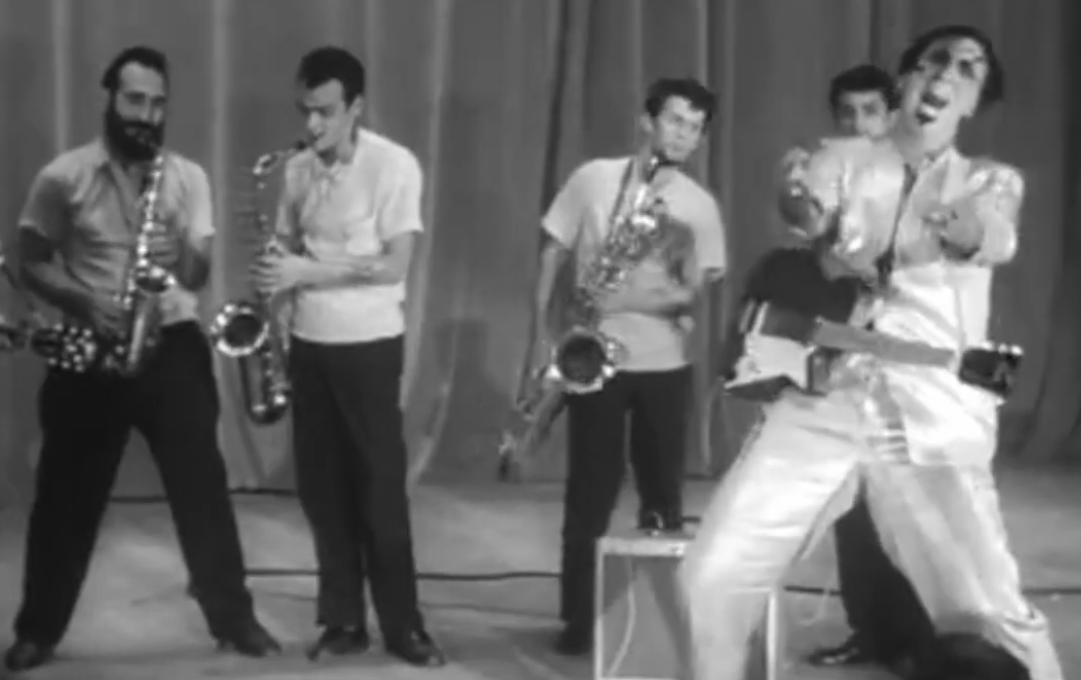 Screenshot from the movie The World's Greatest Sinner (1962)