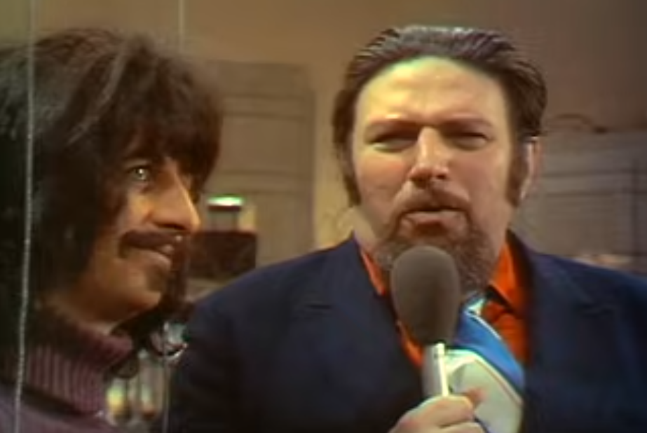 Screenshot from the movie 200 Motels (1971)