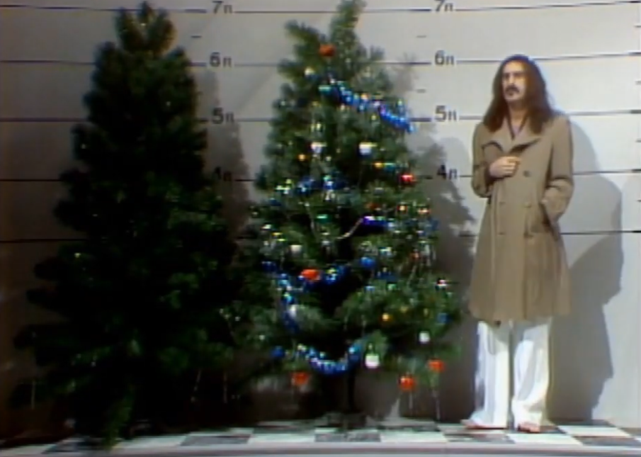 Screenshot from TV show Saturday Night Live 1975-