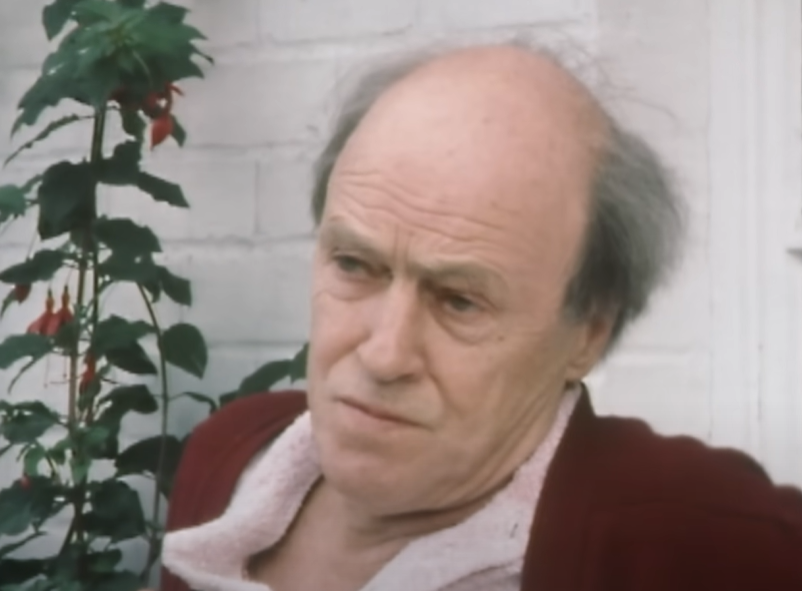 Screenshot of 1982: ROALD DAHL's writing shed