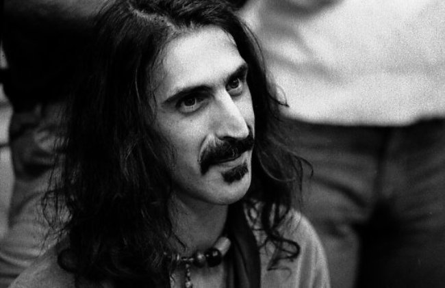 Rock musician Frank Zappa
