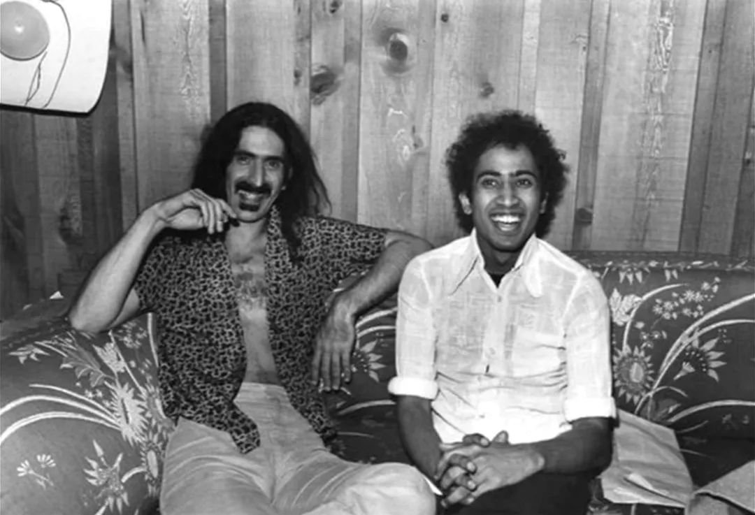 Frank Zappa & L Shankar
