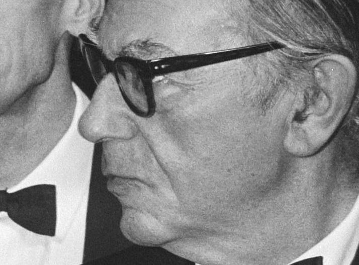Isaiah Berlin at event