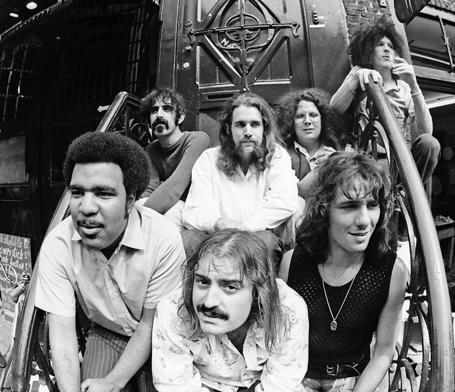 Music band The Mothers of Invention 