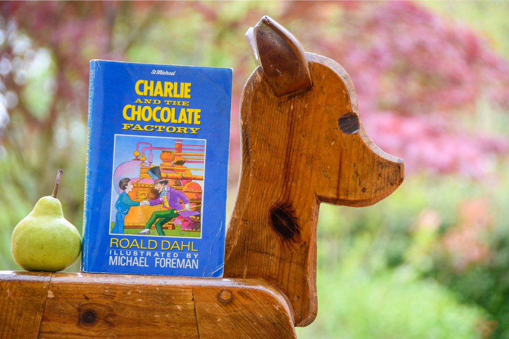 Charlie and the chololate factory, by Roald Dahl