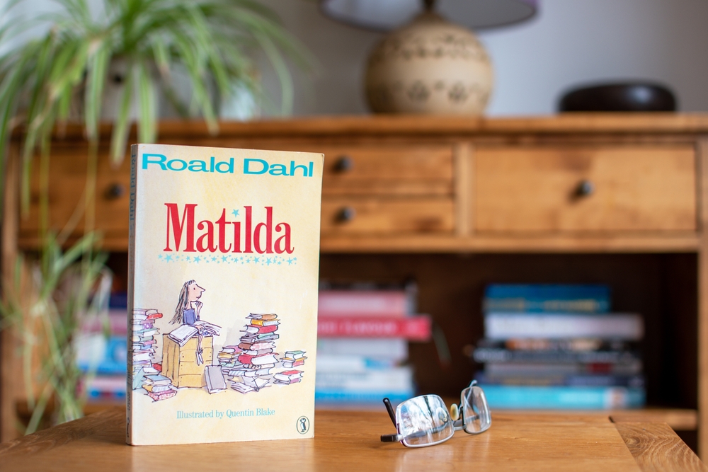 Matilda by British writer Roald Dahl
