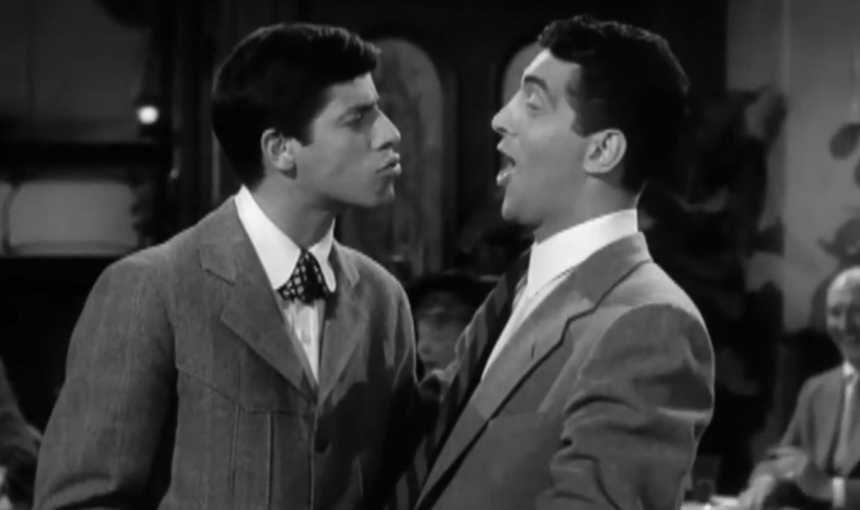 Jerry Lewis & Dean Martin 1949 My Friend Irma Fragmento