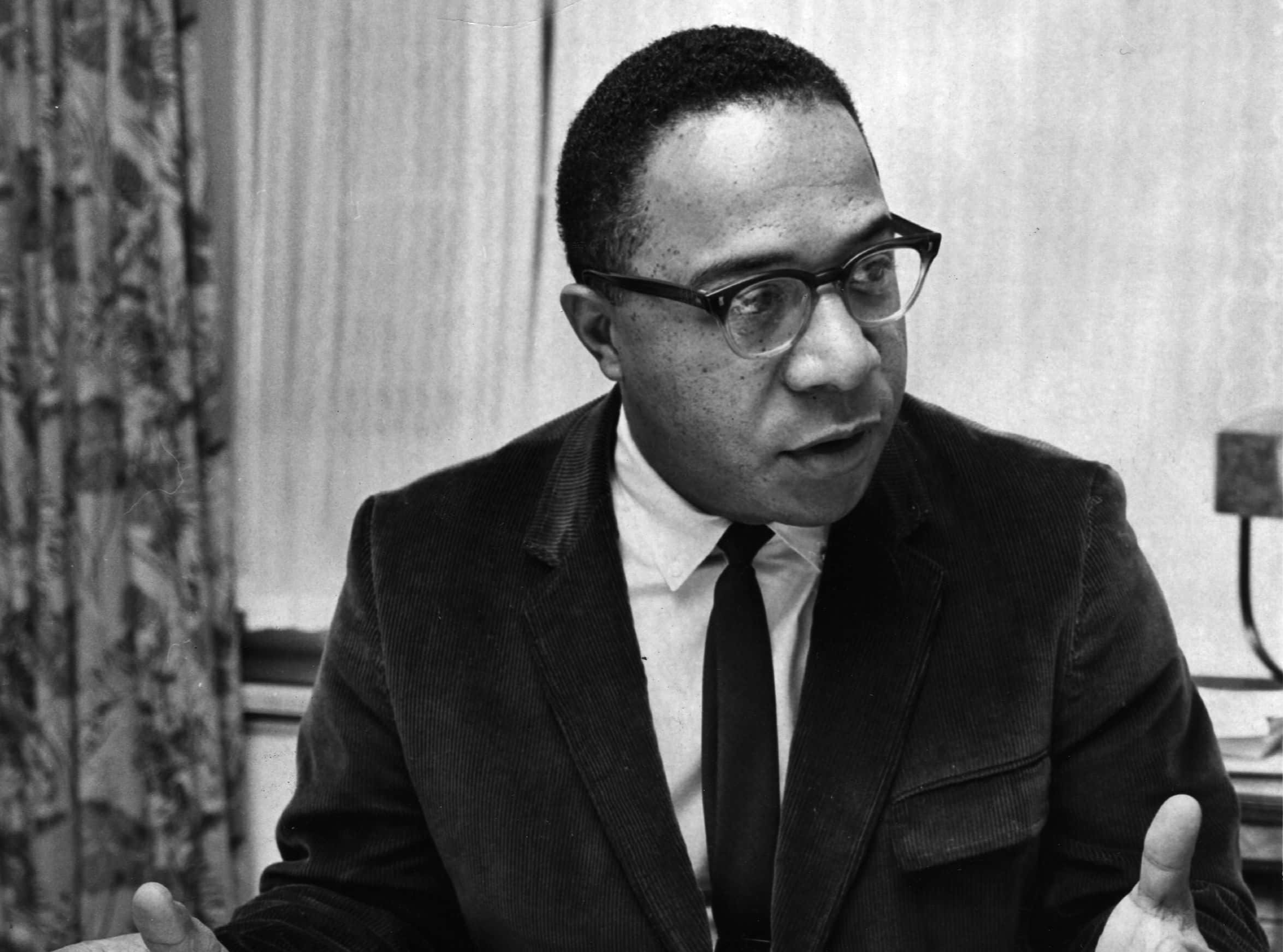 American writer Alex Haley