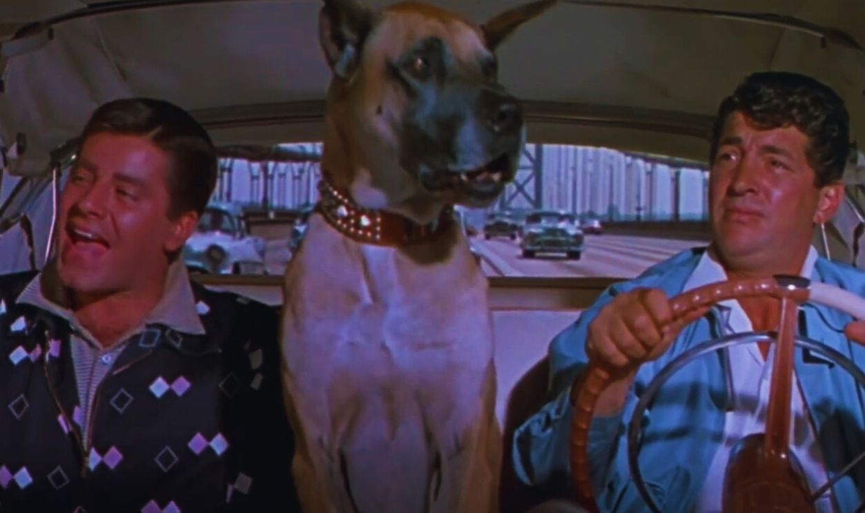 Dean Martin & Jerry Lewis 'Hollywood Or Bust' 1956