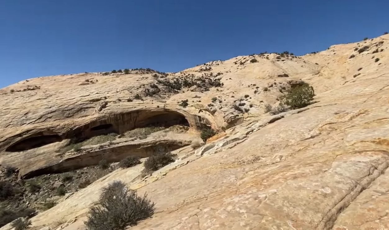 Cowboy Wash Evidence