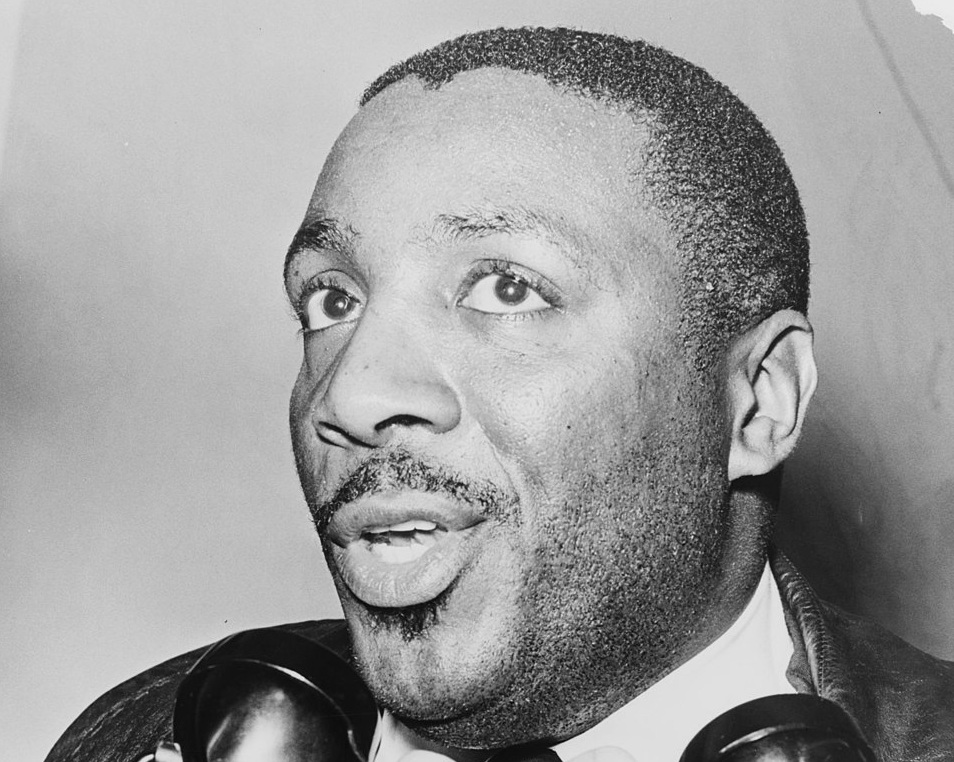 Dick Gregory, American comedian