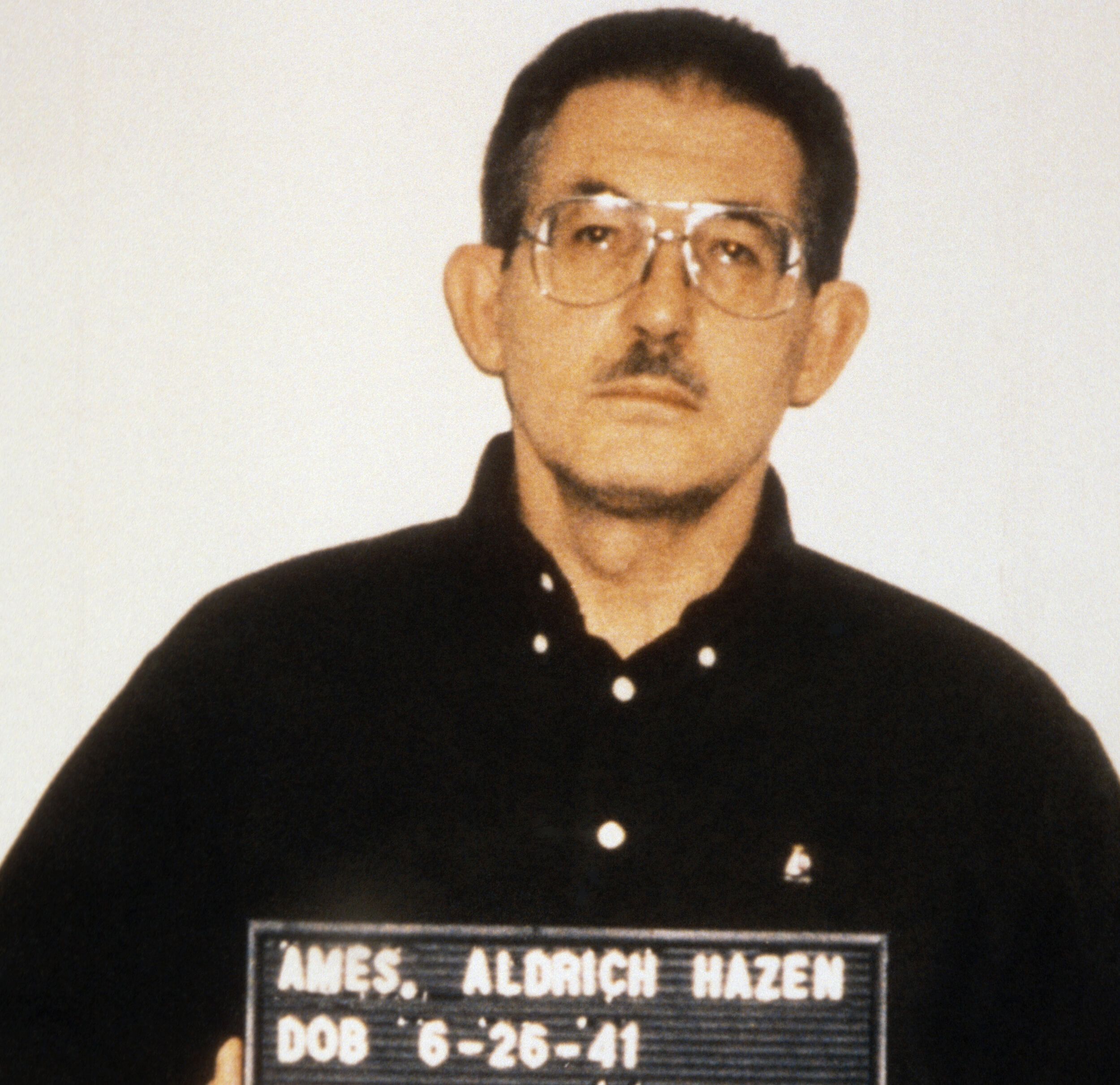 Aldrich Ames Mugshot Copy