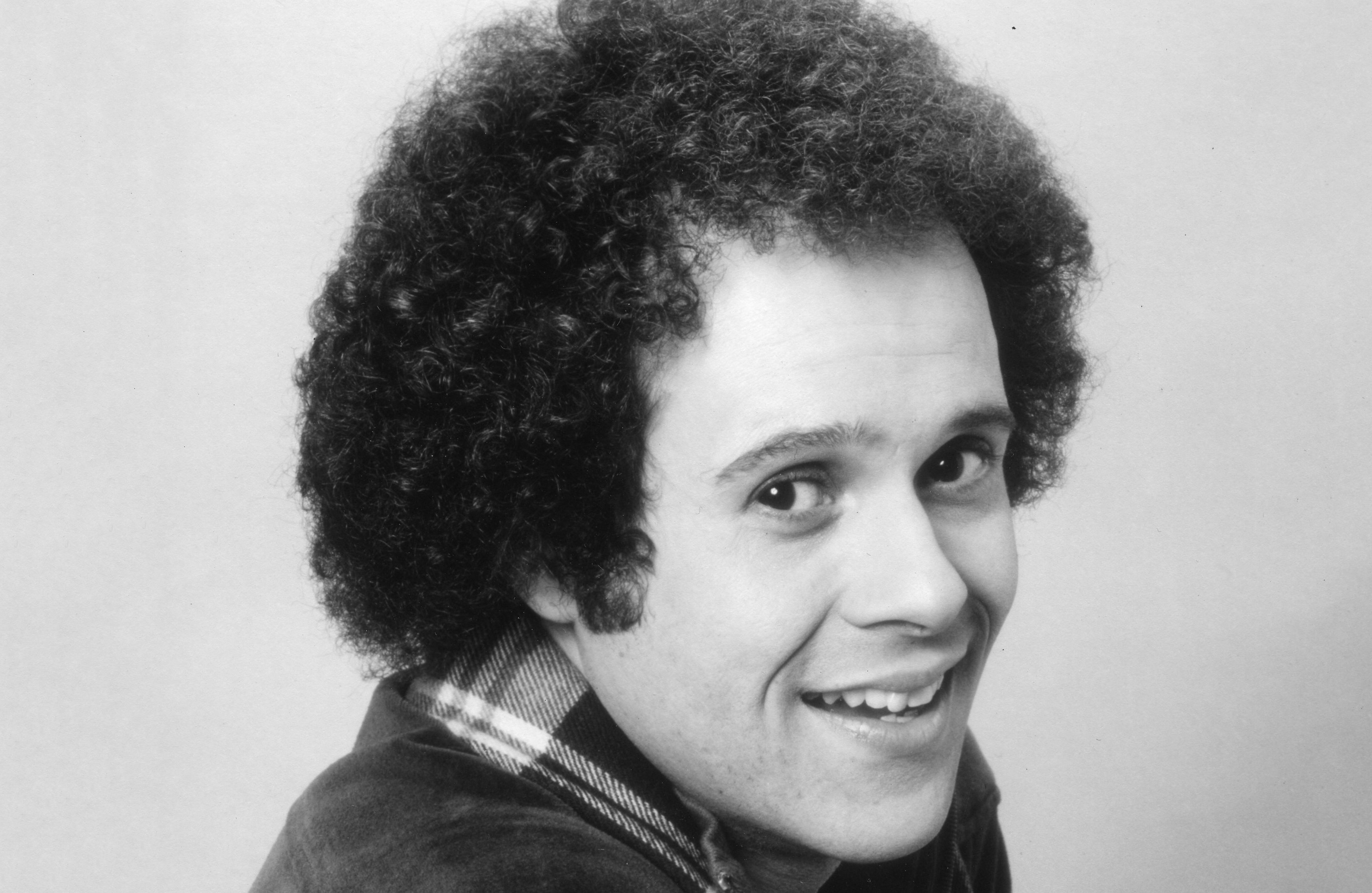 Fitness guru Richard Simmons poses for a portrait for 