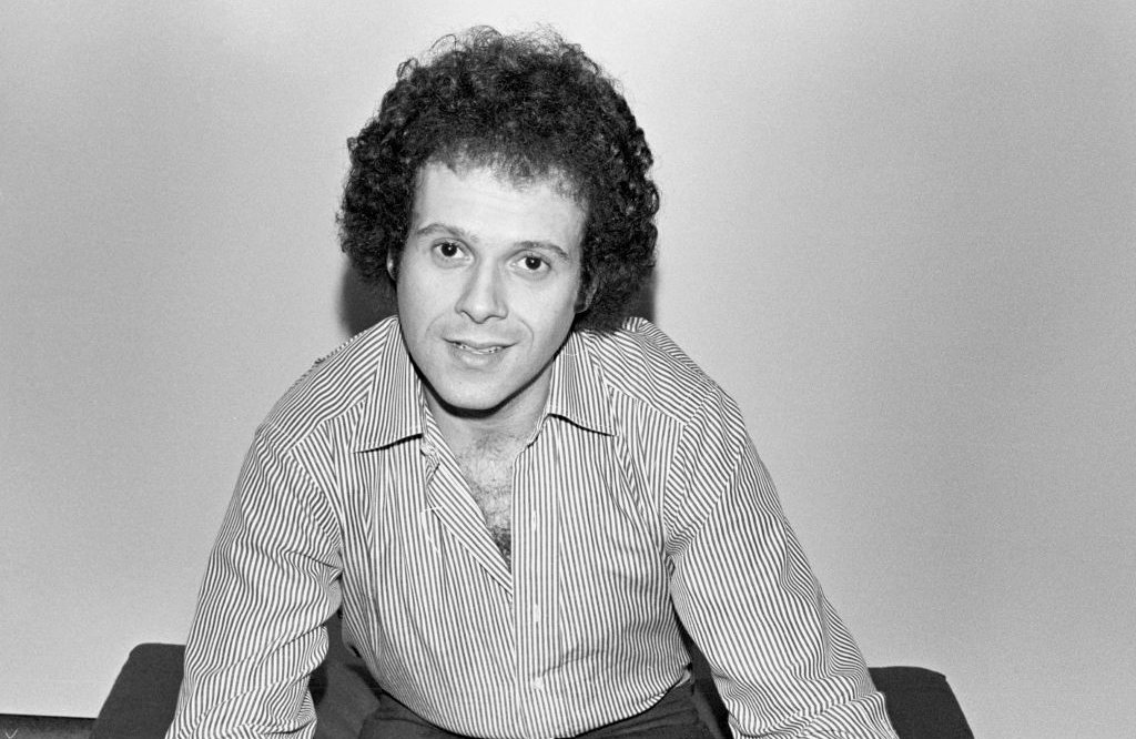 Photo of Richard Simmons wearing a shirt