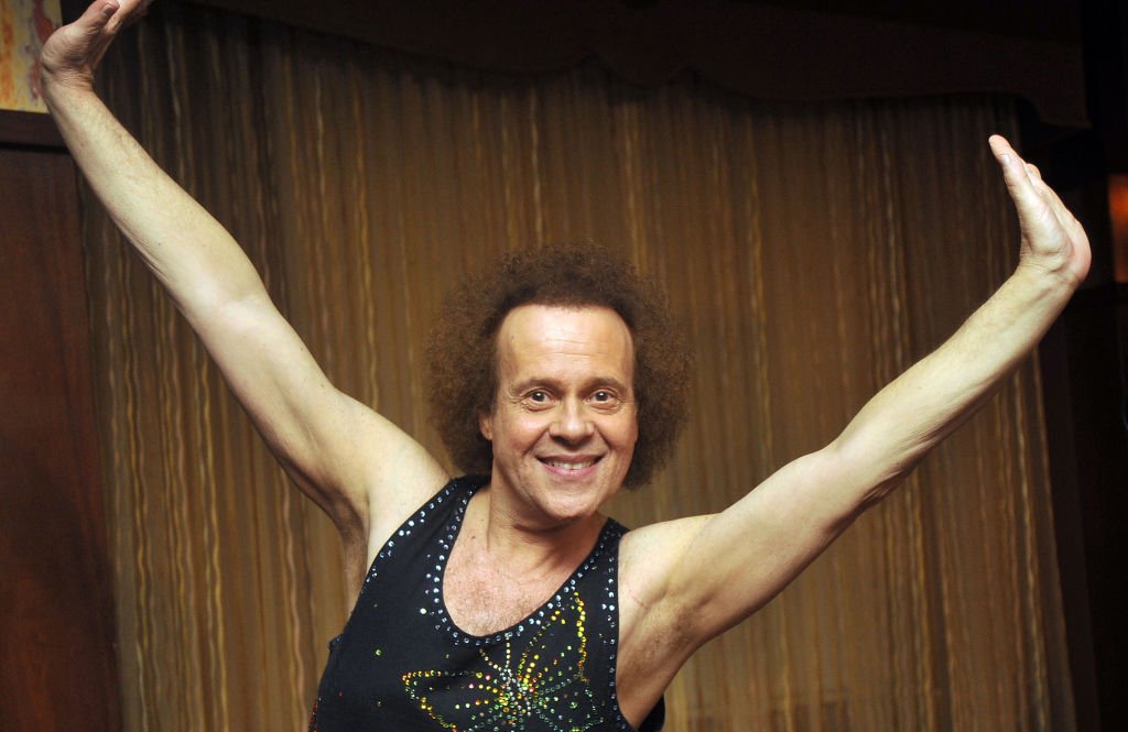 Richard Simmons attends An Evening with Richard Simmons at the Mount Airy Casino Resort