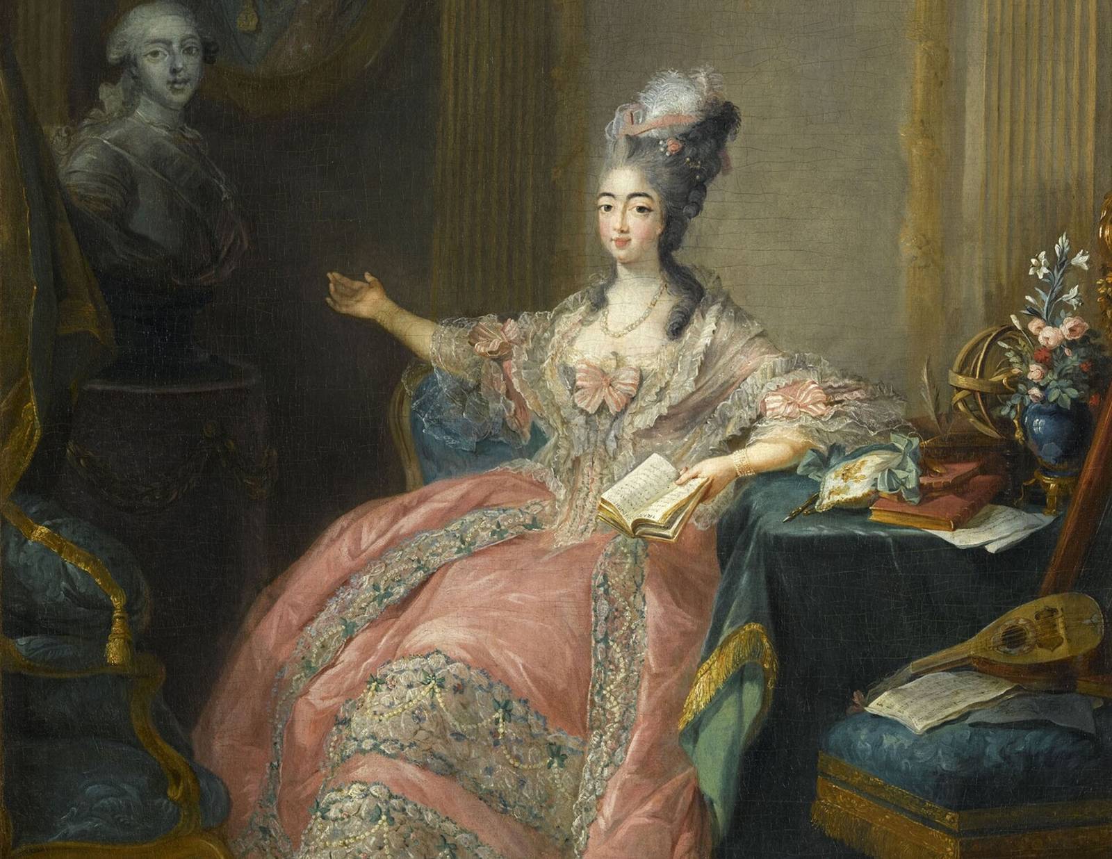 Marie Joséphine, Countess of Provence, Louis Stanislas' wife