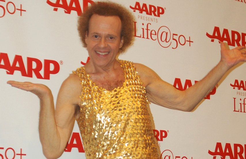Richard Simmons attending the AARP's 2011 Life@50+ National Event and Expo