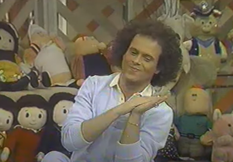 Screenshot of the TV Show The Richard Simmons Show