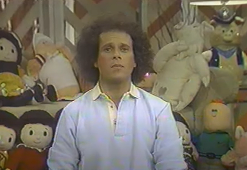 Screenshot of the TV Show The Richard Simmons Show