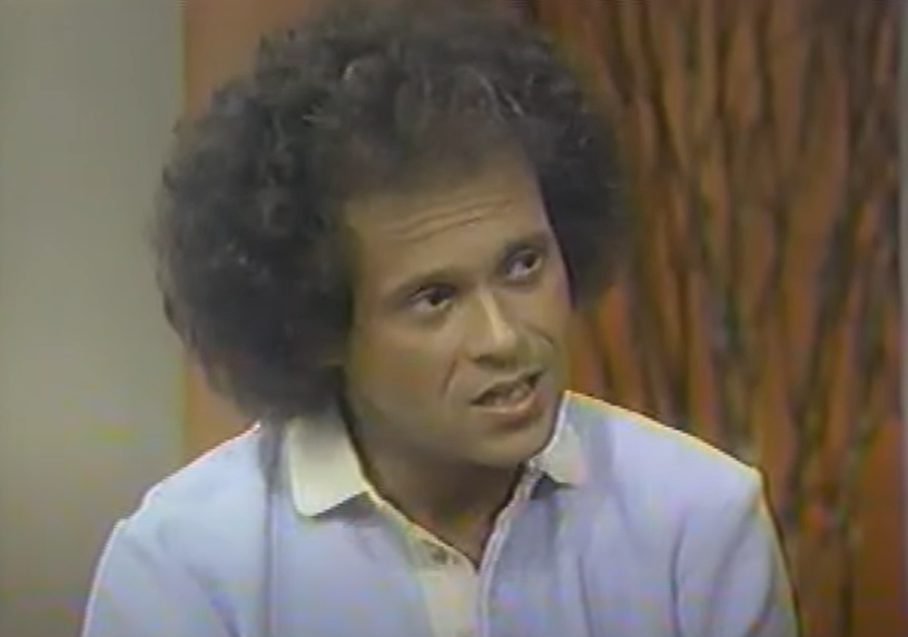 Screenshot of the TV Show The Richard Simmons Show