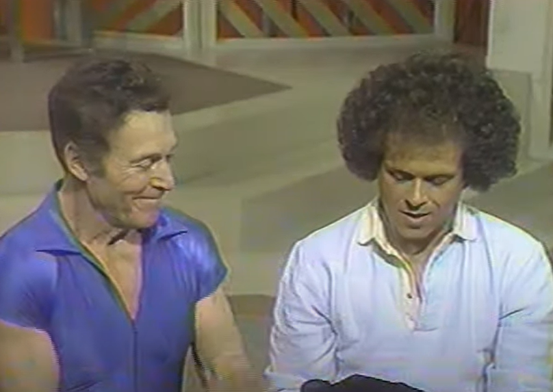 Screenshot of the TV Show The Richard Simmons Show