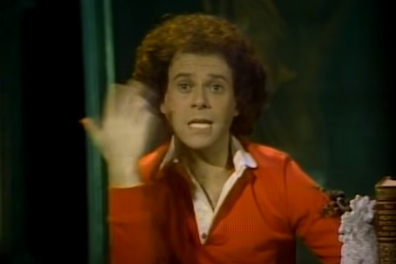 Screenshot of the TV Show The Richard Simmons Show
