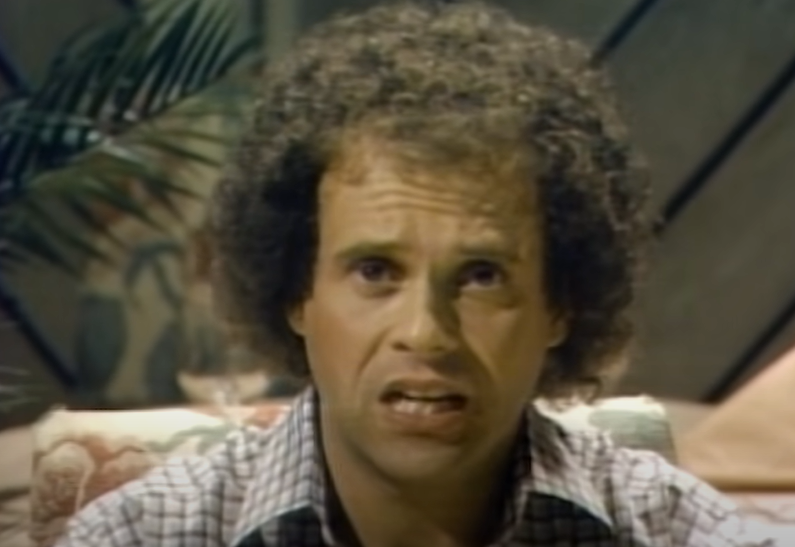 Screenshot of the TV Show The Richard Simmons Show