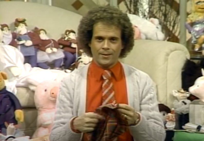 Screenshot of the TV Show The Richard Simmons Show