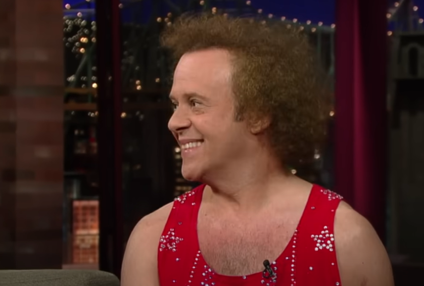 Screenshot of the TV Show Late Night with David Letterman