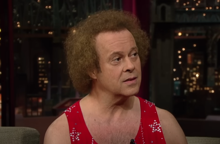 Screenshot of the TV Show Late Night with David Letterman