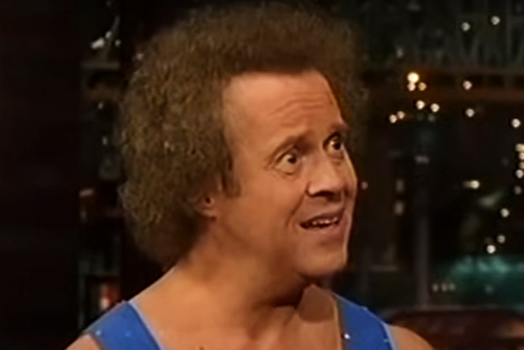 Screenshot of the TV Show Late Night with David Letterman