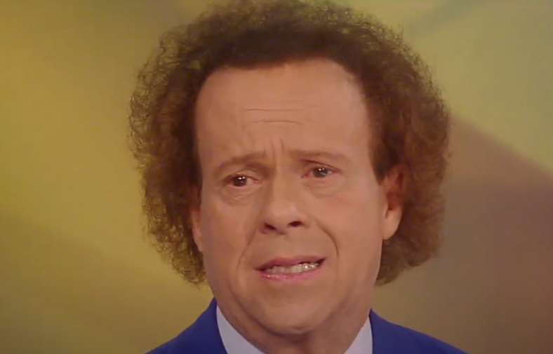 Screenshot of the TV Show Richard Simmons Surprises a Teen He Has Inspired