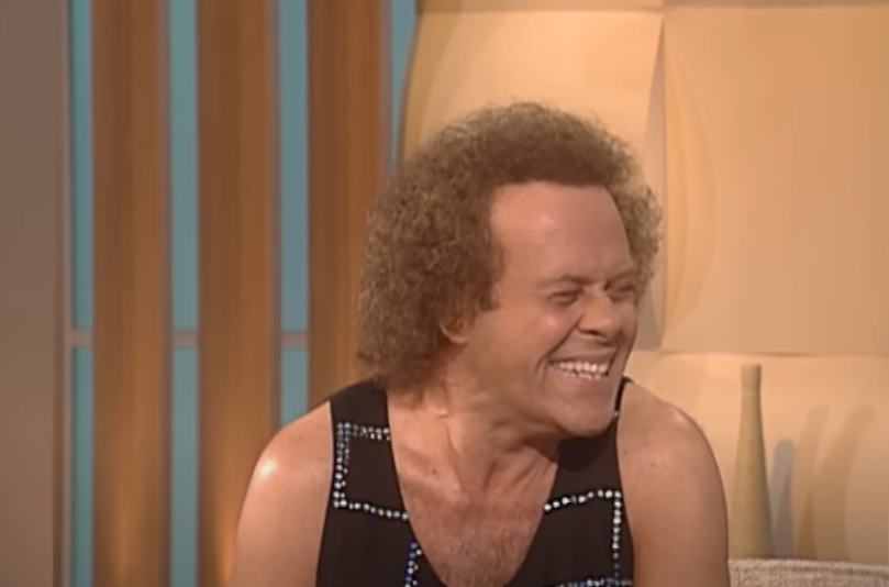 Screenshot of the TV Show The Ellen DeGeneres Show