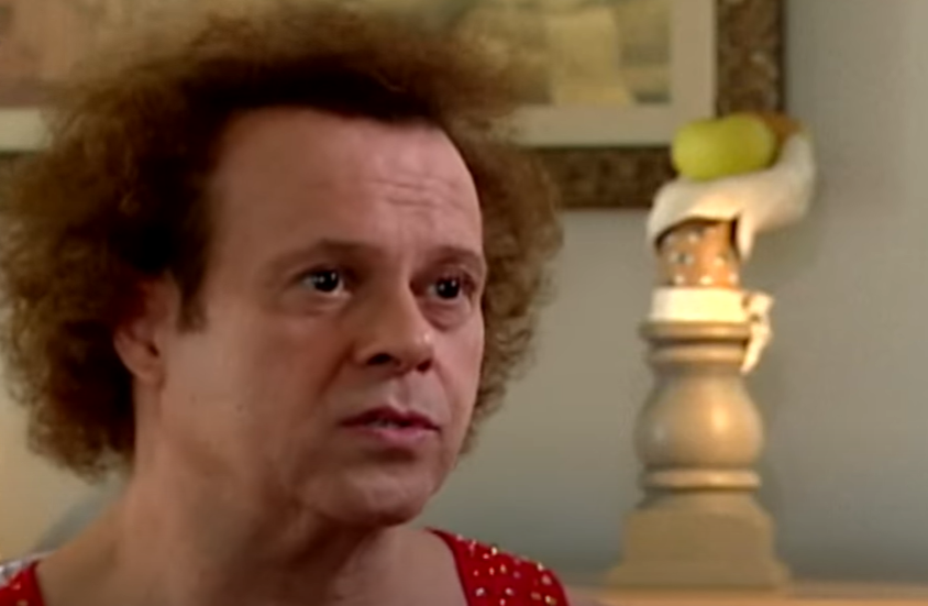 Screenshot of the video Remembering the life, legacy of Richard Simmons