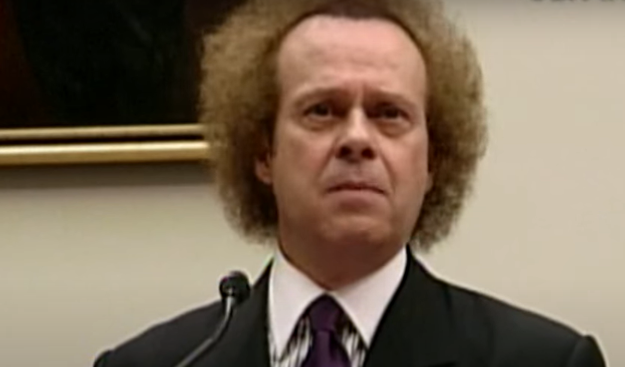 Screenshot of the video Remembering the life, legacy of Richard Simmons