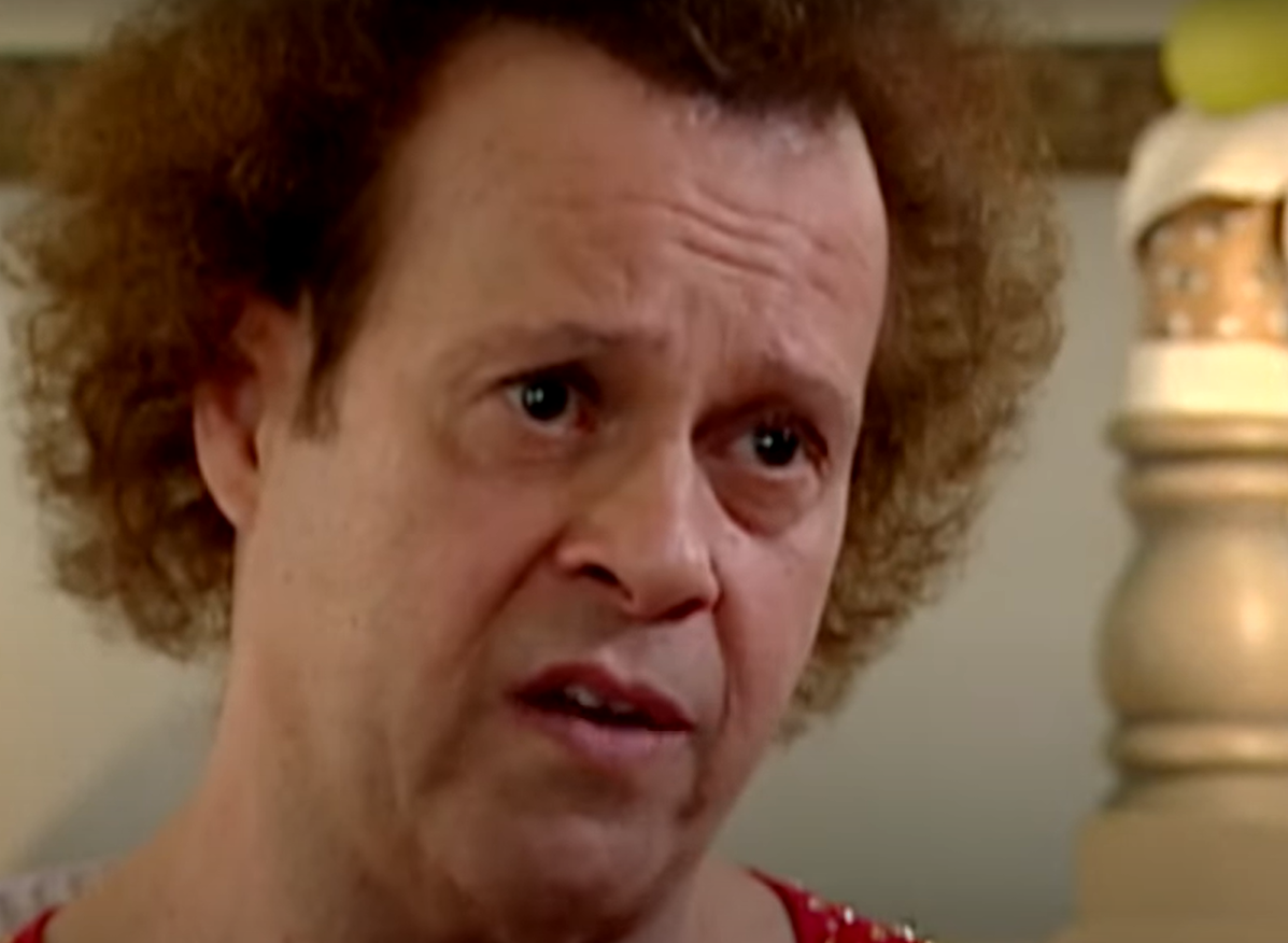 Screenshot of the video Remembering the life, legacy of Richard Simmons