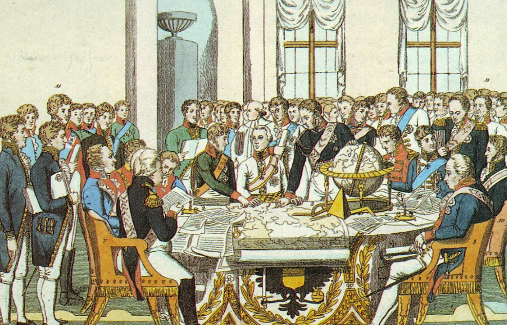 Negotiations at the Congress of Vienna