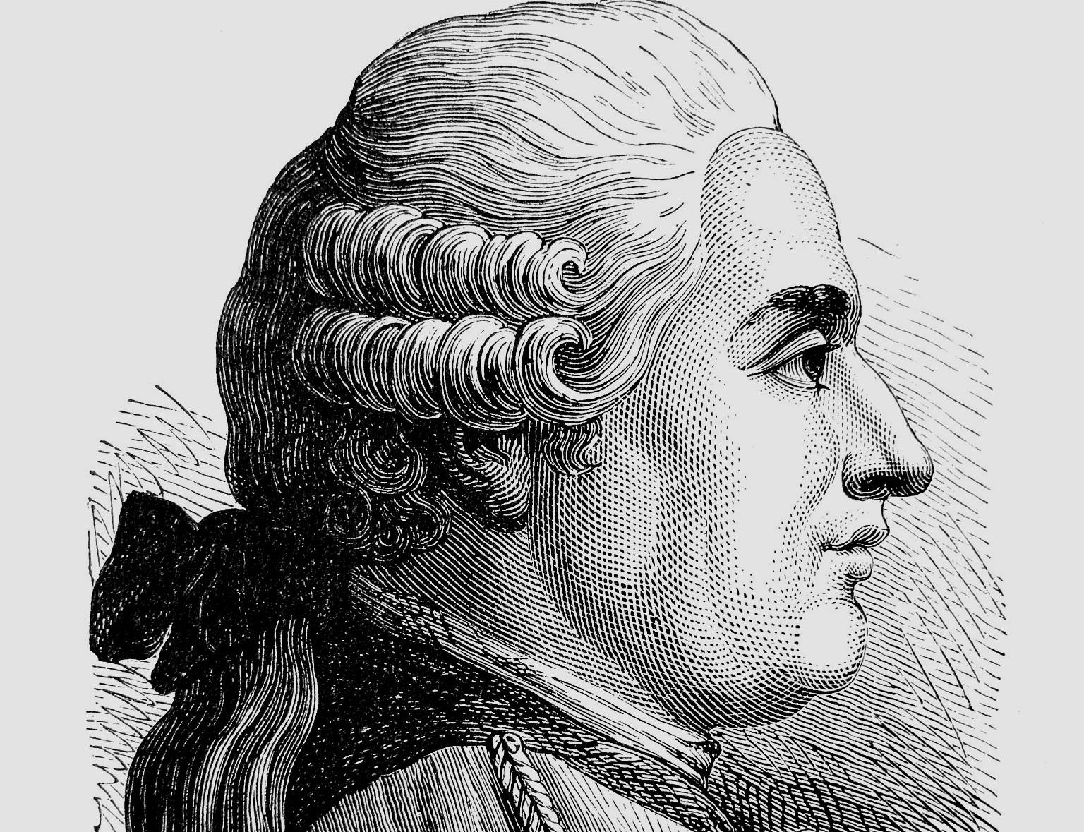 Louis XVIII engraving