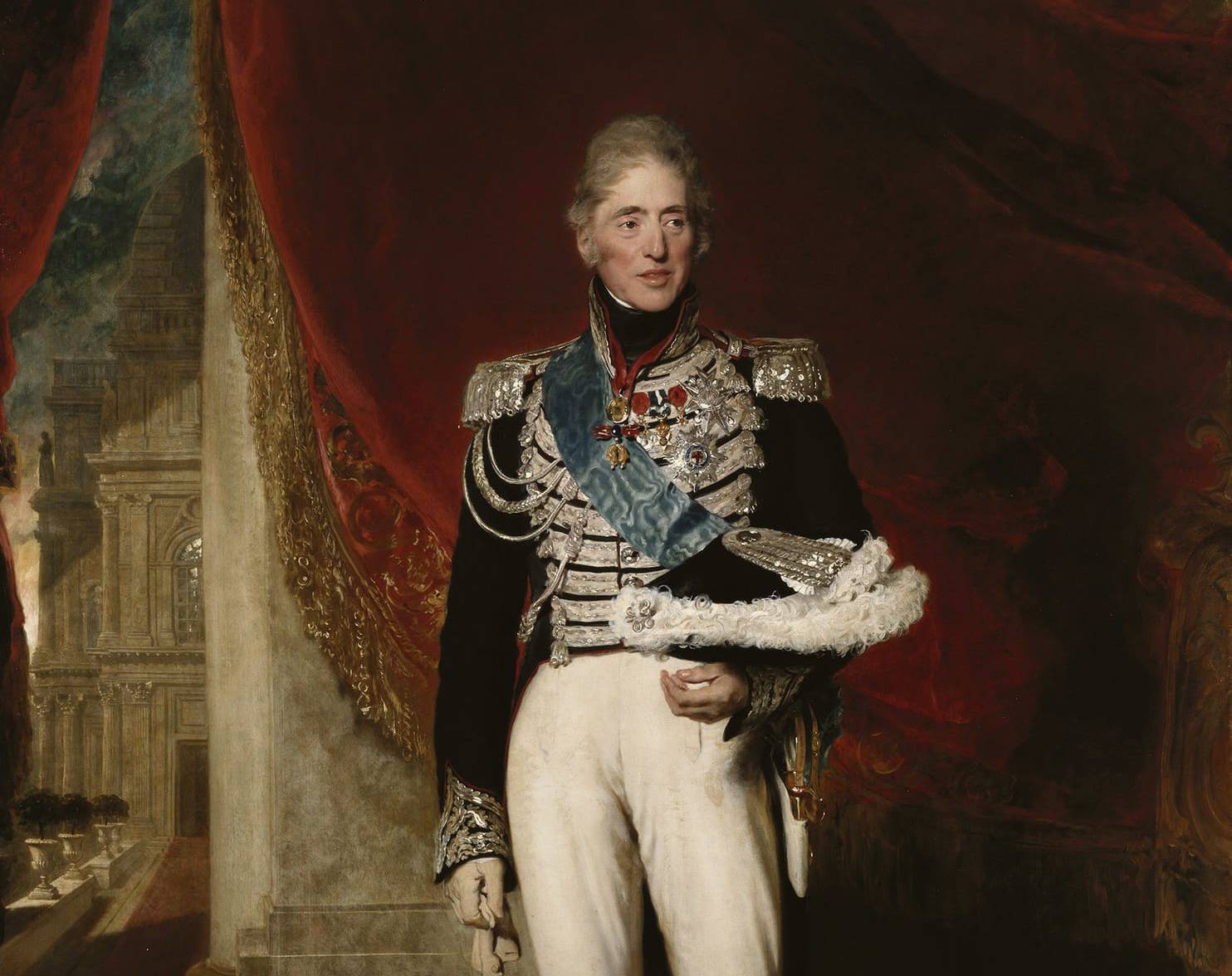 Charles X, King Of France  1825