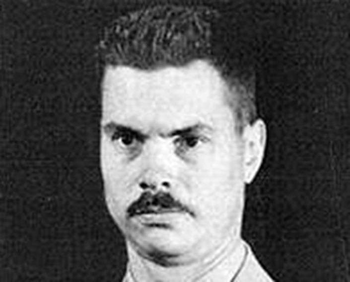 George Lincoln Rockwell, 1951