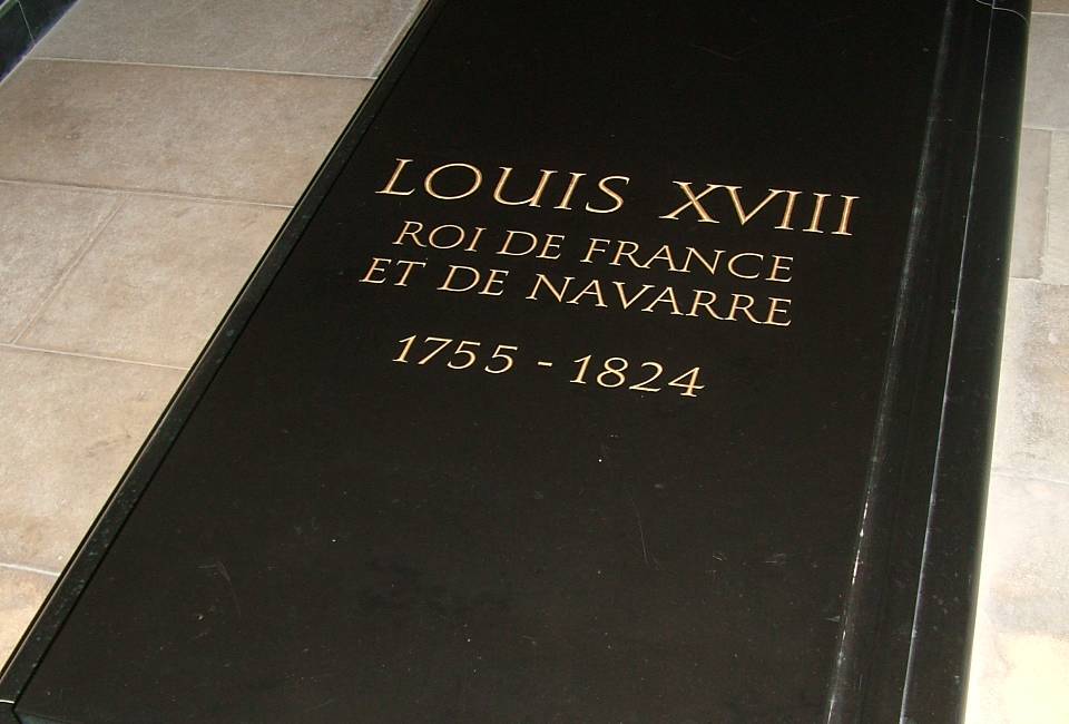 Tomb of King Louis XVIII.