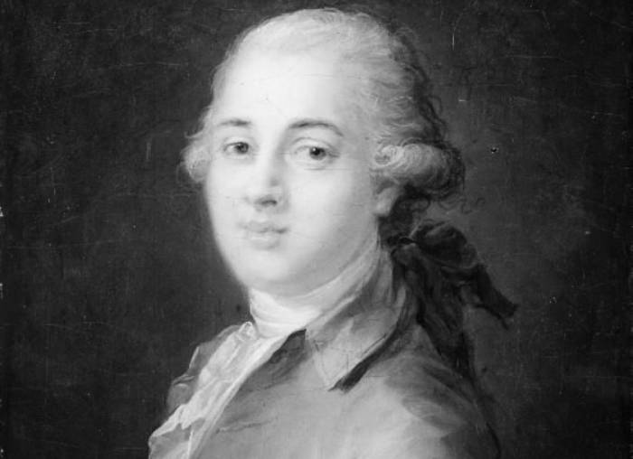Portrait of Louis XVIII young